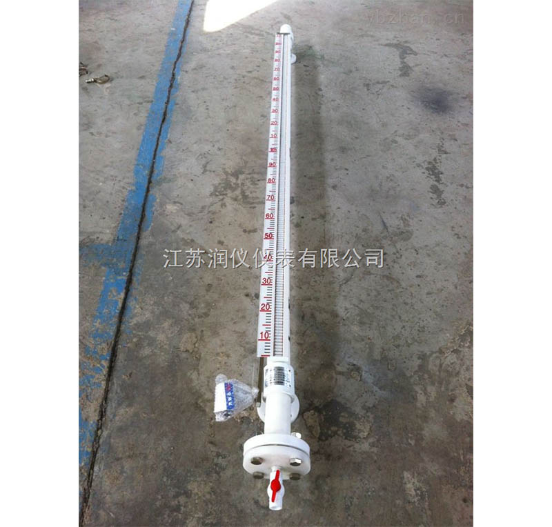 PP材質(zhì)防腐磁翻板液位計