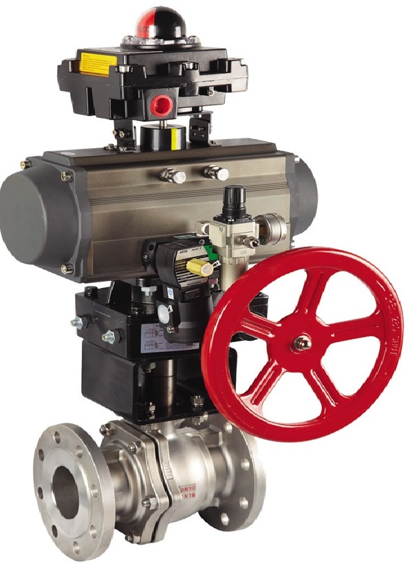 ZSPR/ZSNR型氣動O型切斷球閥