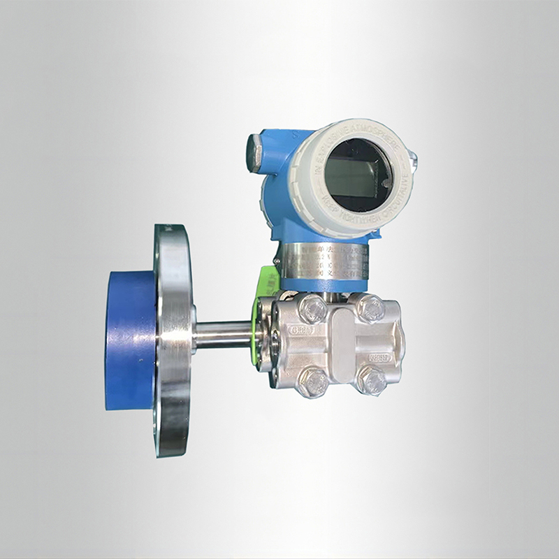 側(cè)裝單法蘭變送器